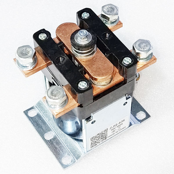 ZJQ4xx Series Power ON/OFF DC Contactor, Replacement Of GE 300AH DC Power ON/OFF Solenoid