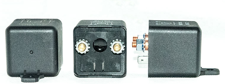 DC Relay ZL180 / WM686, 12V / 100A, 24V / 200A, 48V / 120A Automotive DC Power ON / OFF Switch, SPST