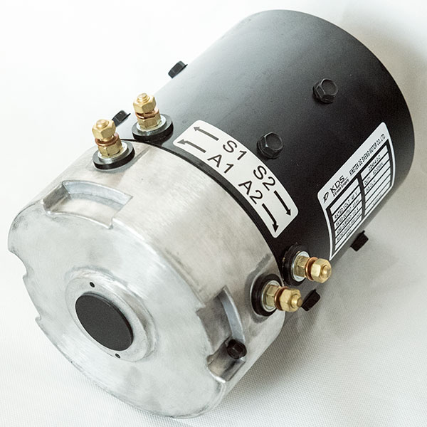 DC Series Motor ZQ48-4.0-C, 48V / 4kW, Other Voltage Options Available