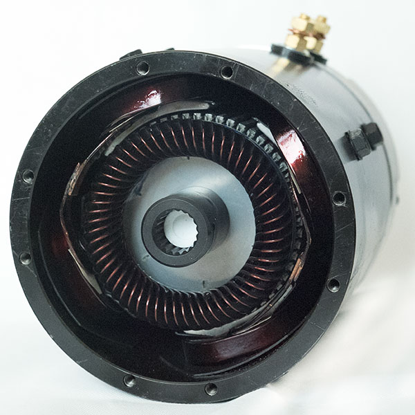 DC Series Motor ZQ48-4.0-C, 48V / 4kW, Other Voltage Options Available