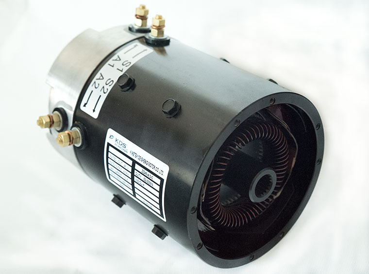 DC Series Motor ZQ48-4.0-C, 48V / 4kW, Other Voltage Options Available