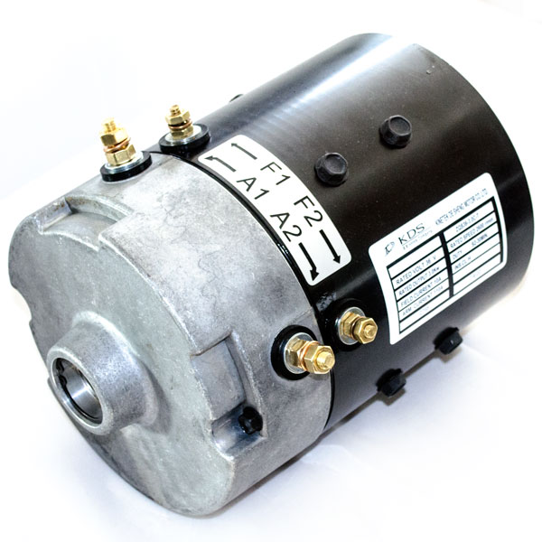 36V 3.0kW DC SepEx Motor ZQS36-3.0C-T, E-Z-GO 73124G01, DE2-4007