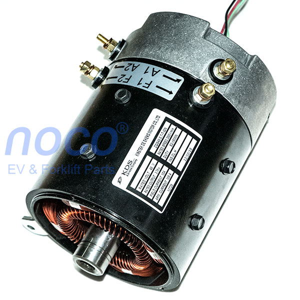 48V 3.7 kW DC SepEx Motor ZQS48-3.7-T-GN, Club Car 103572501, (1035725-01), 102240102, 102240103, 10357251-01, 1022401-02, 1027050-01