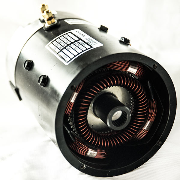 DC SepEx Motor ZQS48-3.8-TT, 48V / 3.8kW, Other Voltage Options Available