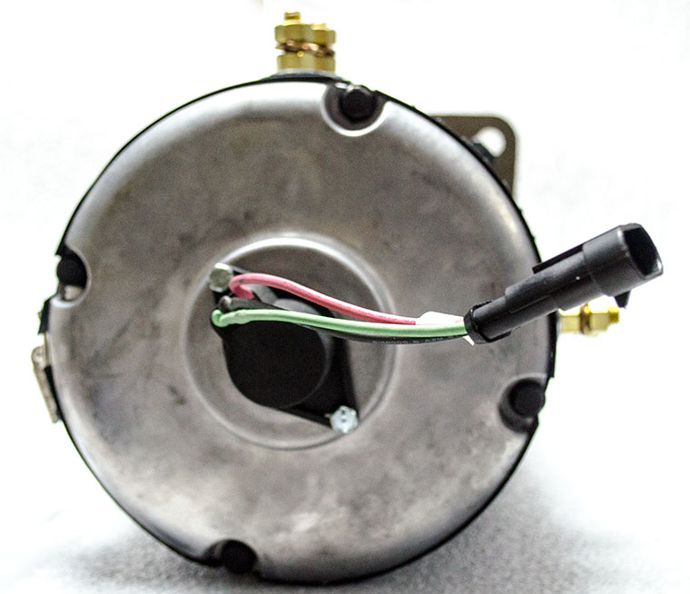 48V 4.0kW DC Series Winding Motor ZQS48-4.0-C1, Eagle Marshell Fairplay Golf Cart Traction Motor