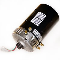 DC SepEx Motor ZQS48-4.0B-T, 48V / 4.0kW