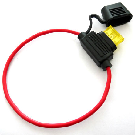 Automotive Inline Fuse Holder