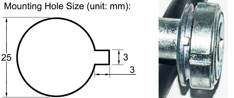 Electric Vehicle Key Switch